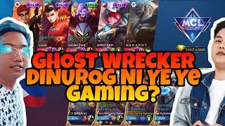 Ghost Wrecker Vs Ye Ye Gaming Game 3