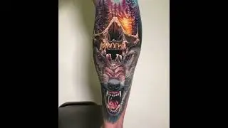 Best Wolf Tattoos For Men  Cool Designs   Ideas 2022 Guide  Wolf tattoo sleeve, Wolf tattoos men, Sk