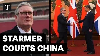 Starmer In Beijing: Brits Given 30 Day Visa-Free Travel To China