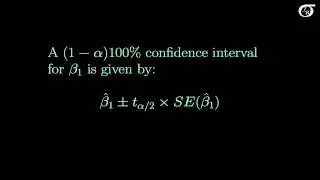 Inference on the Slope (The Formulas)