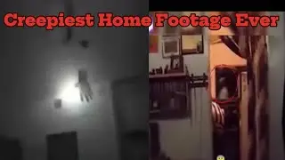 Shadowy Figures & Terrifying Intruders Caught on Camera | Creepiest Home Encounters Ever