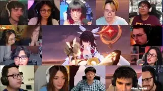 Genshin Impact Reaction Mashup l  Sandrone death reaction mashup l Genshin 6.3 cutscene Reaction 