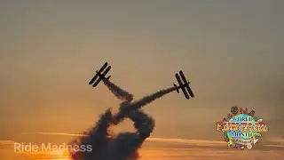Ayr International Air Show Of Flight 2024 (FUNFAIR & PLANES)