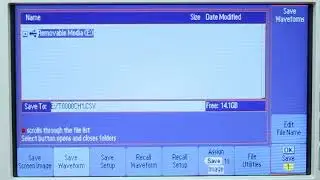 01 Storage Speed Comparison of the MSO5000 VS the MSO2000B