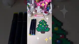 Pixel Art idea✨🎄 #christmas #merrychristmas #navidad #minecraft #pixelthing #pixelcraft #kawaii