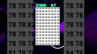 💜 FIND 87 💜