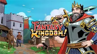 First Look NEW Pixel Style City Builder With Waves Of Attacks To Defend - Super Fantasy Kingdom Demo