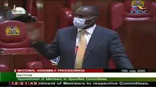 Laughter as MP Junet makes fun of Ichungwa's 'Catering Committee'