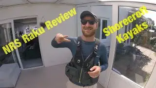 NRS Raku review - Kayak fishing PFD