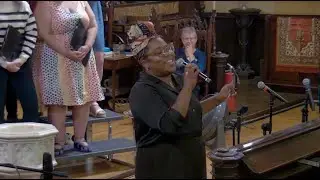 Good News by Coco Love Alcorn - First Unitarian Brooklyn Choir w/ Kiena Williams