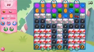 Candy Crush Saga Level 361 (2021 Version)