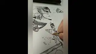 Kingdom fan art drawing Yasuhisa Hara #fanart #manga #drawing #disegno #kingdom #yasuhisahara