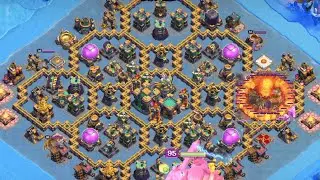 Devastating Defense: Grand Warden's Fireball Strike @ClashToClansYT @ClashOfClans #clashofclans