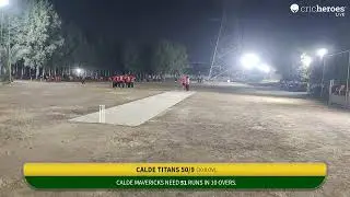 Calde Titans vs Calde Mavericks live cricket match | WRW PREMIER LEAGUE 2.0 live - Calderys Cricket