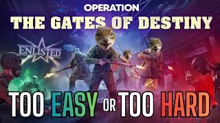 НОВОЕ СОБЫТИЕ НА ХЭЛЛОУИН В ENLISTED! | Геймплей Gates of Destiny