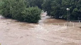 Durbuy Barvaux sur Ourthe Belgium Belgique Inondations Floods 2021