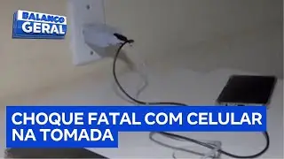 Descarga elétrica fatal mata adolescente que usava celular na tomada