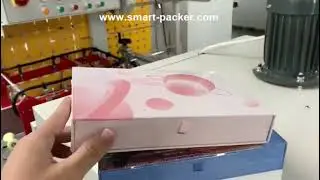 Bo&icirc;te de cadeau de livre automatique Carton L bar Machine d'emballage de baladateur