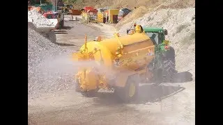 Major Dust Suppression tankers