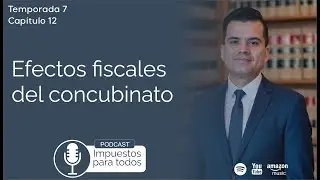 T7E12 Efectos fiscales del concubinato