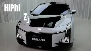 2023 4K HIPHIZ 4seats( white) , External and internal details, very creative  design