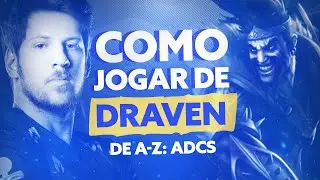 DRAVEN S&eacute;rie A-Z ADC RUNAS BUILDS ATUALIZADAS KLAUS LOL