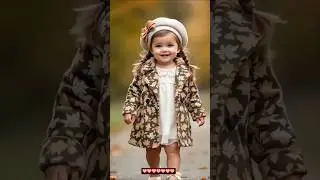 Charming Girls Catwalk !#shortvideo  #shorts #viral #cute #babygirl