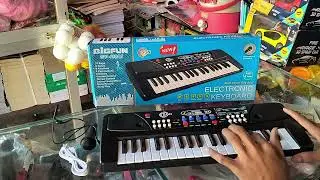 Big fun  electronic Keyboard 🎹 unique 🤗🤗🤗