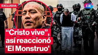 &ldquo;Cristo vive&rdquo;: esto dijo &lsquo;El Monstruo&rsquo; antes de su reclusi&oacute;n en la Base Naval del Callao | #LR