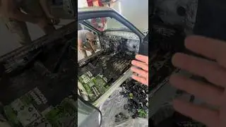 На много легче клеить новую машину