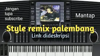 NEW STYLE/SET Remix palembang org2020/2021