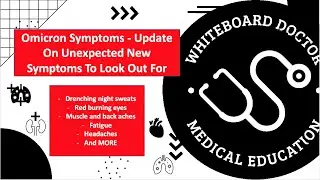 Omicron Symptoms - Update On Unexpected New Symptoms To Look Out For
