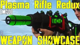 Fallout 4: Plasma Rifle Redux - Weapon Mod Showcase