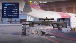 CS2 - AWP | Elite Build (Factory New) - Skin Showcase