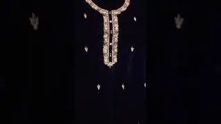 Dabka work.                #embroidery #embroiderydesign #dabkawork