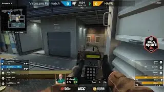 DESTRYOED!!   Virtus pro vs HAVU  CSGO FunSpark ULTI   HIGHLIGHTS !!!