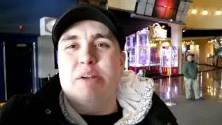 Brian at the Cineplex in South Edmonton Common