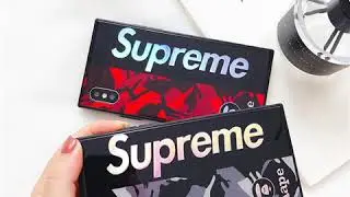 aape supreme iphone x 7 8 6s plus case
