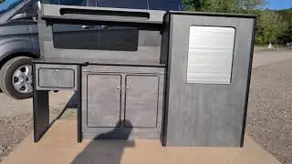 Transit Custom Campervan Cabinets Now Available.