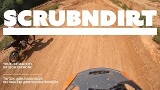 KTM 450 At Scrubndirt!