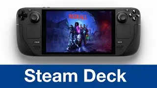 Redfall Steam Deck Gameplay