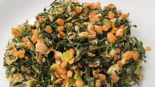 Winter Special  Chane ki Bhaji | Village style me