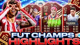 THE BEST FORMATION & TACTICS IN FIFA 21! | FUT CHAMPS HIGHLIGHTS FIFA 21!