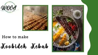 How to make Koobideh ( Traditional Persian food)  BY Yousef