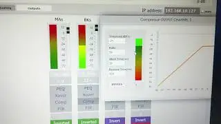 Minidsp compressor tuning for Buttkicker LFE
