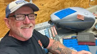 How to prep for paint !! Different sandpaper and their uses 