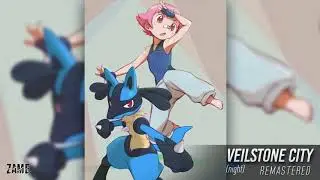 Veilstone City (Night): Remastered ► Pok&eacute;mon Brilliant Diamond & Shining Pearl