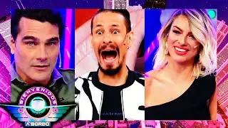 Bienvenidos a bordo - Programa 28/06/21 Jugaron Ailén Bechara, Hernán Drago, Rodrigo Tapari