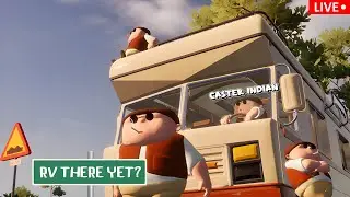 RV THERE YET? 🚐 The Craziest Road Trip Ever! (Live with Caster Indian)