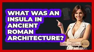 What Was An Insula In Ancient Roman Architecture? - All About Rome